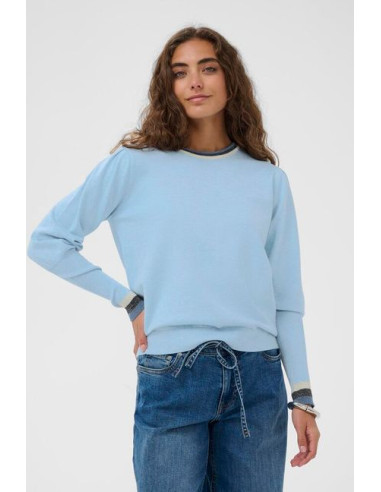 CuBetri Annemarie Pullover | Blue