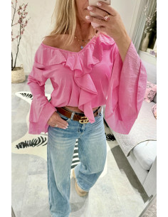 April Cotton Blouse | Fragola