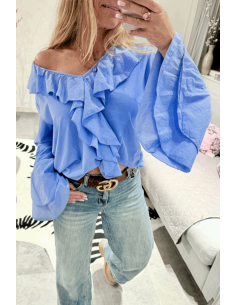 April Cotton Blouse | Imperial