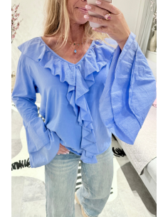 April Cotton Blouse | Imperial 2