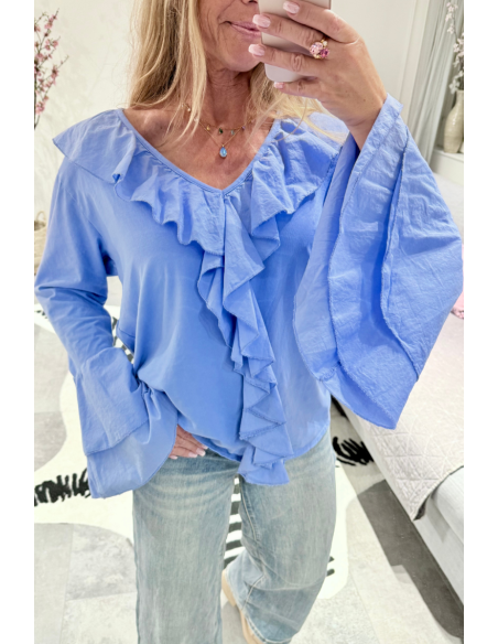 April Cotton Blouse | Imperial