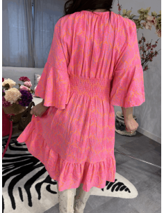 Lotta Dress | Pink 2