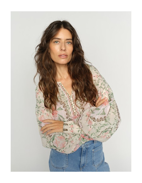 MmWylde Blouse  | Green