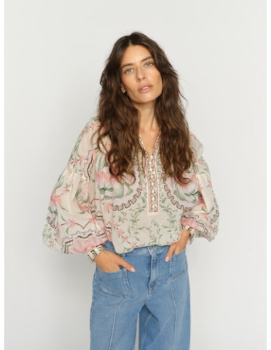 MmWylde Blouse  | Green