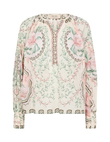 MmWylde Blouse  | Green