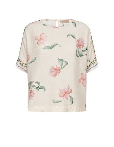 MmPalma Orchid Blouse | Ecru