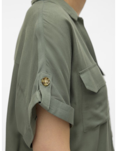 VmBumpy SS Shirt | Laurel