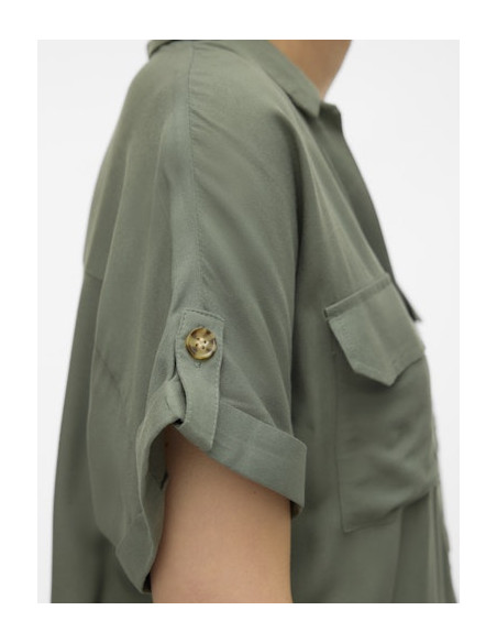 VmBumpy SS Shirt | Laurel