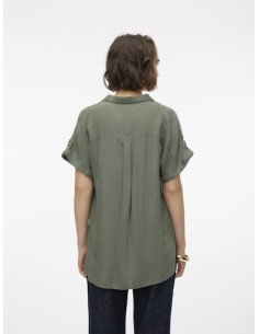 VmBumpy SS Shirt | Laurel 2
