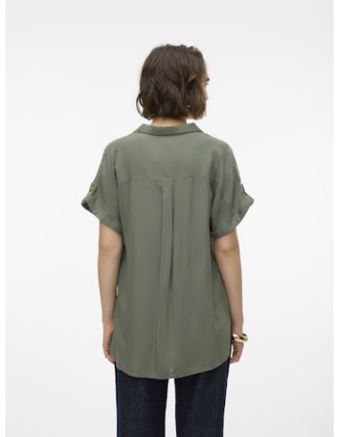 VmBumpy SS Shirt | Laurel