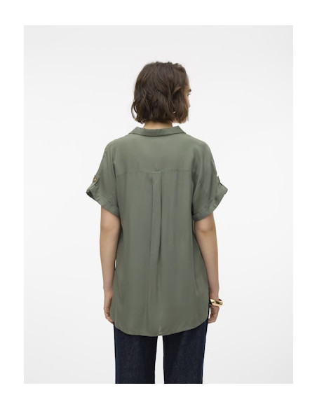 VmBumpy SS Shirt | Laurel