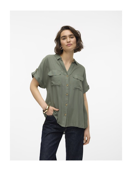 VmBumpy SS Shirt | Laurel