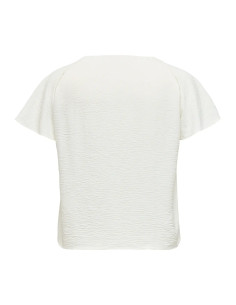 Carmetta 2/4 V-Neck Shirt | Cloud 2