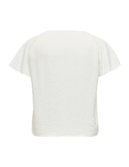 Carmetta 2/4 V-Neck Shirt | Cloud