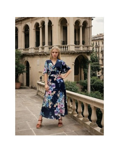 Pernille dress | Navy