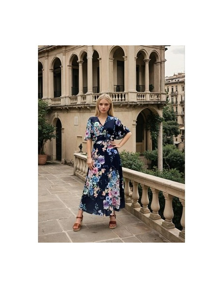 Pernille dress | Navy