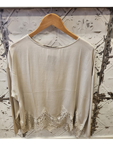 Mila Lace Blouse | Kit