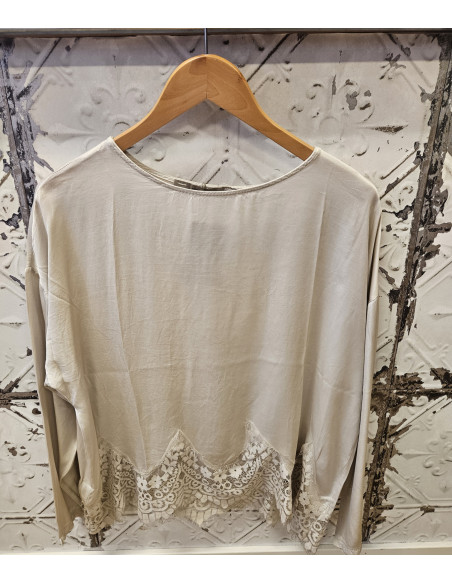 Mila Lace Blouse | Kit