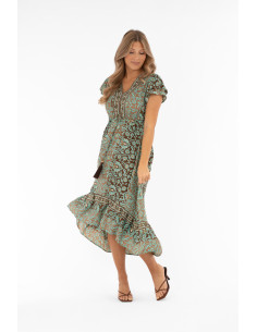 Hollis Dress | Coffee