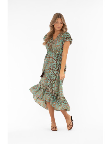 Hollis Dress | Coffee