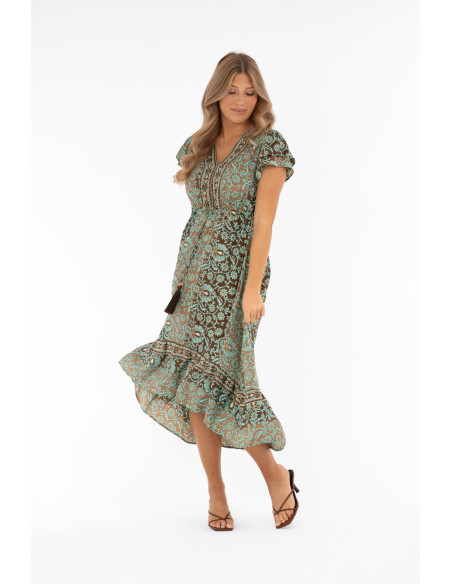 Hollis Dress | Coffee