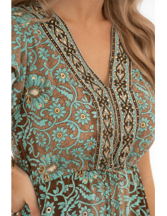 Hollis Dress | Coffee 2