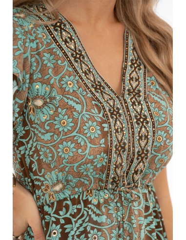 Hollis Dress | Coffee