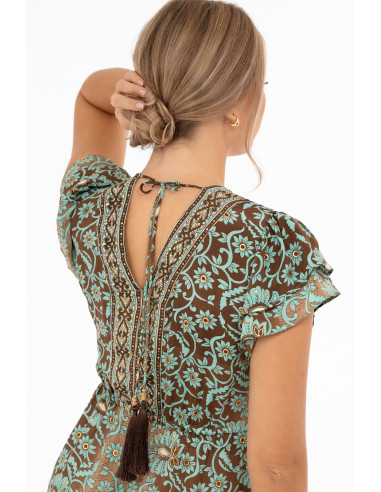 Hollis Dress | Coffee