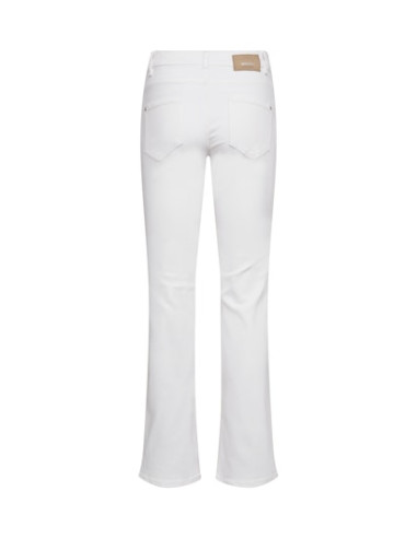 MmAshley Deluxe Jeans | White