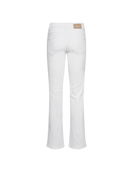 MmAshley Deluxe Jeans | White