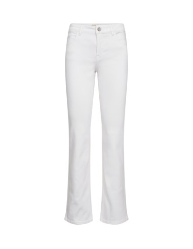 MmAshley Deluxe Jeans | White