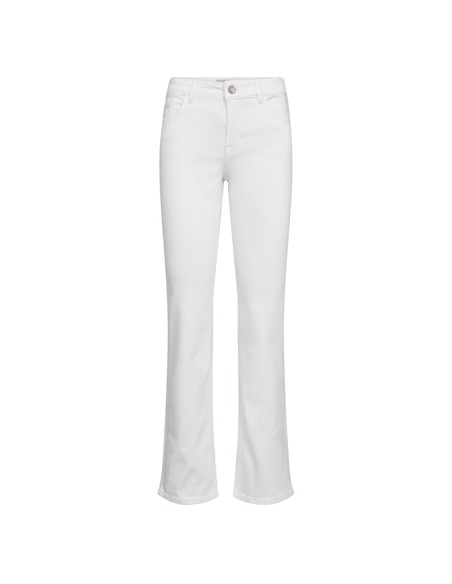 MmAshley Deluxe Jeans | White