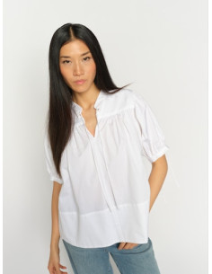 MmTarima SS Shirt | White