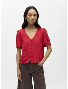 ObjSanne 2/4 Top | Red