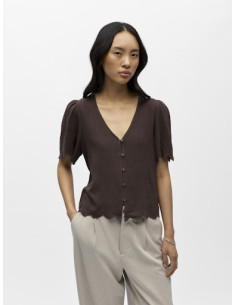 ObjSanne 2/4 Top | Brown 2
