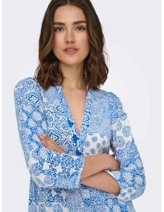 OnlMilana Dress | Blue 2