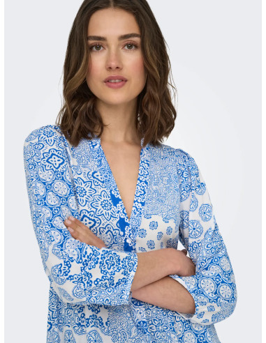 OnlMilana Dress | Blue