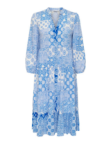 OnlMilana Dress | Blue