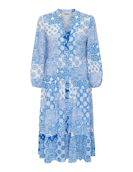 OnlMilana Dress | Blue