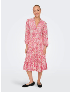 OnlMilana Dress | Cloud