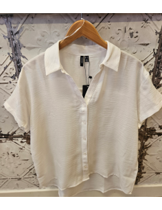 VmMelaney Queeny SS Shirt | White