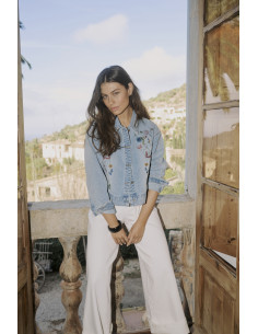 Cutiala Embjacket | Blue 2