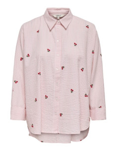 OnlNew Lina Cherry Shirt | Rose 2