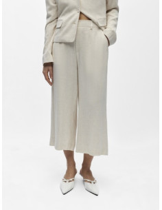 OBJSanne Culotte Pant | Sand