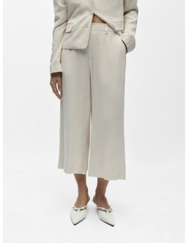 OBJSanne Culotte Pant | Sand
