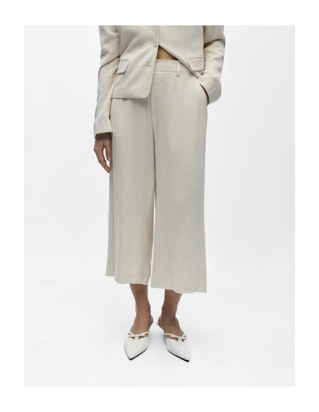 OBJSanne Culotte Pant | Sand