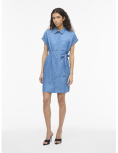 ViNori Shirt Dress | MedBlue