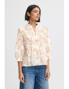 Pzbeckett Blouse | Cloud