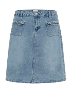 CrGrazie Denim Skirt | MedBlue