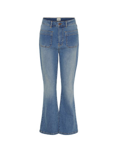 Bologna Kickflare Jeans | MidDnm